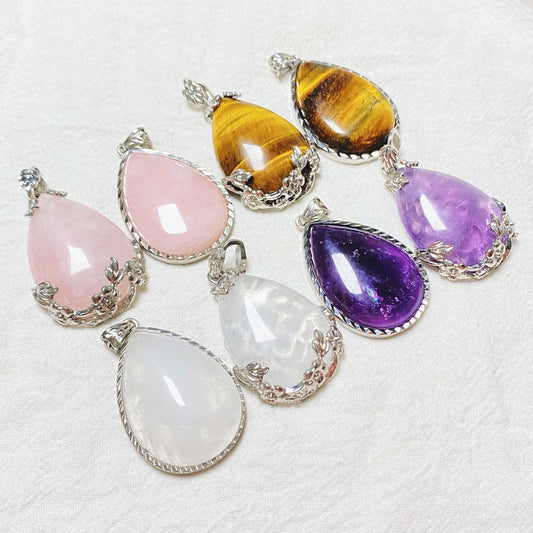 waterdrop shape pendants