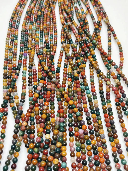 4mm Alashan beads strand