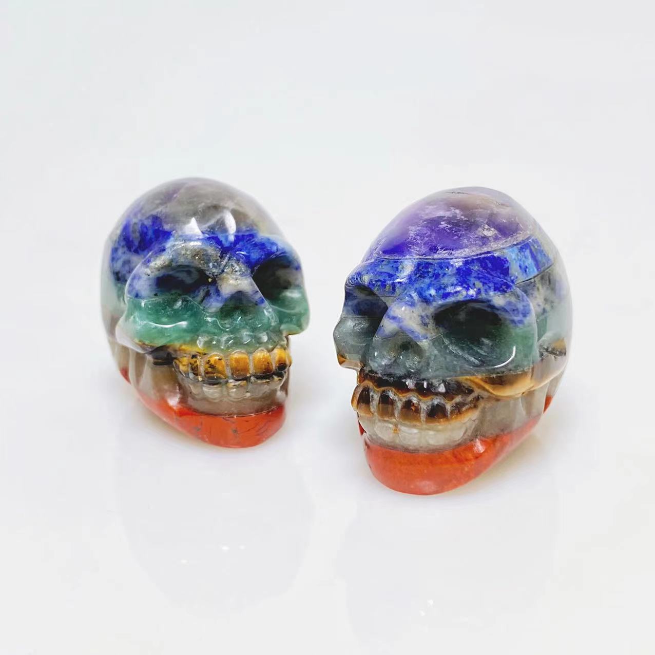 Chakra skull