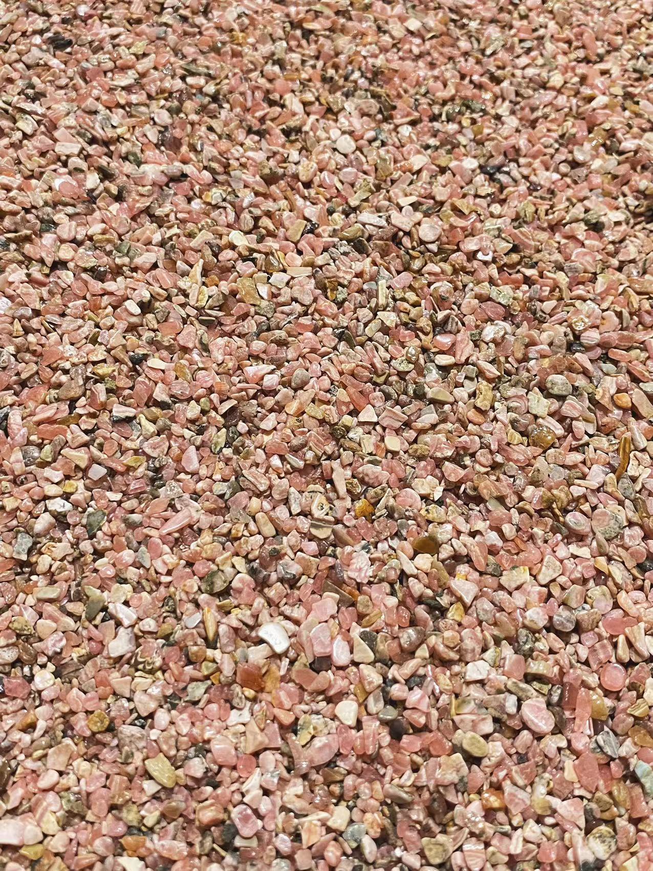 Argentina rhodochrosite chips