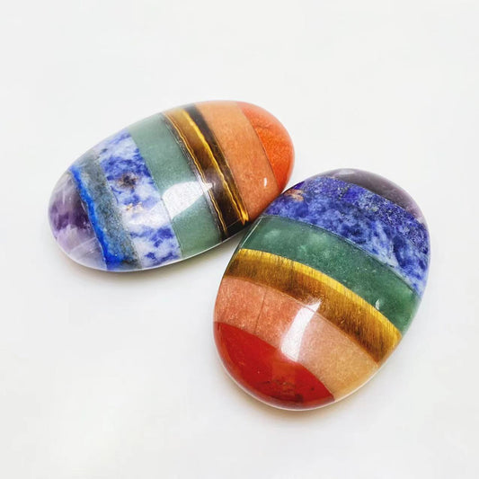 Chakra palmstones