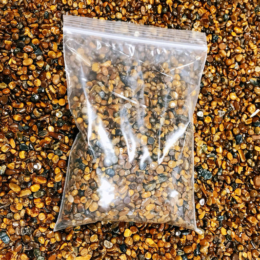 Tiger eye chips bag 500g