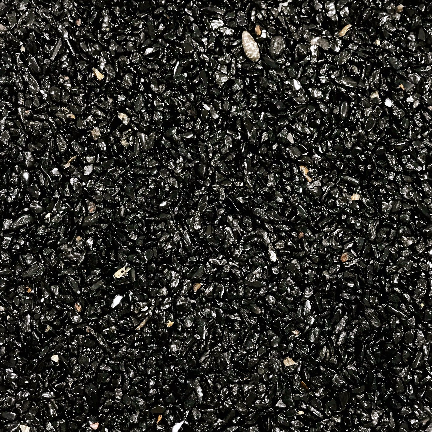 Black toumaline chips